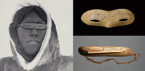 First Sunglasses Were Used 2,000 Years Ago By Iniuts | Antarctica | Scoop.it