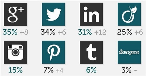 Les Français et les réseaux sociaux : portrait-type des utilisateurs en 9 chiffres-clefs 2013 | Blogs | Scoop.it