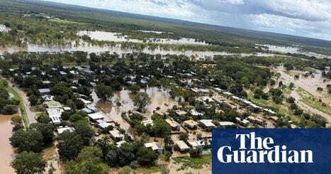 The scale of northern Australia&rsquo;s record-breaking floods revealed in data and maps | Australia weather | The Guardian | Coastal Restoration | Scoop.it