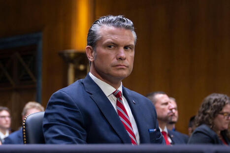 Hegseth Accused of Politicising Military Voting With Midterm Message Highlighting Democratic Cities: 'Incredibly Unethical' | IBTimes UK | Backstabber Watch | Scoop.it