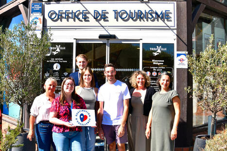 L&rsquo;Office de tourisme et d&rsquo;attractivit&eacute; de Trouville-sur-Mer d&eacute;croche le label Destination d&rsquo;excellence | Strat&eacute;gie de territoires et offices de tourisme | Scoop.it