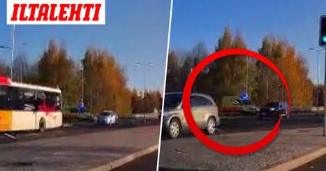Ilkka kuvasi p&ouml;yristytt&auml;v&auml;n n&auml;yn Oulussa &ndash; Ambulanssi ei p&auml;&auml;ssyt eteenp&auml;in | Lehti | Scoop.it
