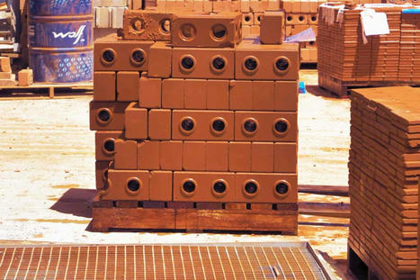 Des briques en terre cuite (et crue) pour construire des maisons passives et durables | Immobilier | Scoop.it