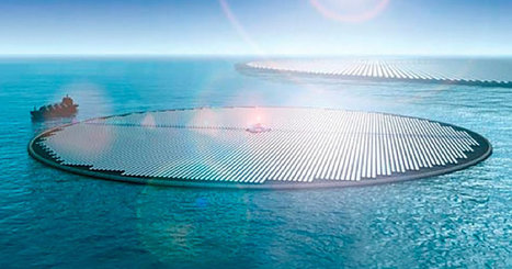 Giant Floating Solar Farms Could Make Fuel and Help Solve the Climate Crisis, Says Study | Cool Future Technologies | Scoop.it