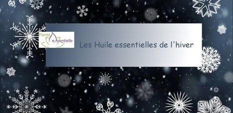 Les huiles essentielles de l’hiver (webinar) | La Cabane aux Arômes | Scoop.it