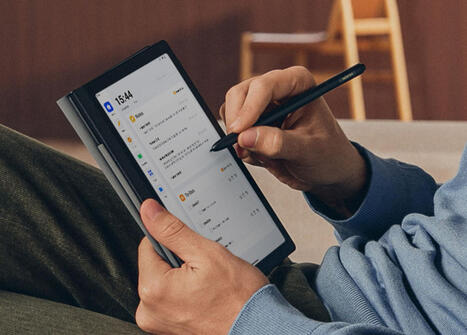 Huion Note E - A 8.4-inch Android 15 electronic notebook with battery-free, pressure sensitive stylus - CNX Software | Embedded Systems News | Scoop.it