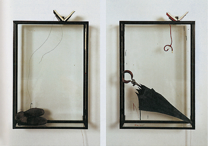 Rebecca Horn: Kafka Zyklus (Kafka Cycle) (detail) | Art Installations, Sculpture, Contemporary Art | Scoop.it