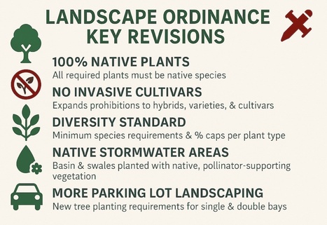 Proposed #NewtownPA SALDO Revisions Requiring Native Plants | Newtown News of Interest | Scoop.it