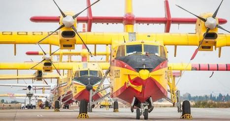 [INP-Recherche] Les enjeux du Aerial fire fighting à Nîmes | InMédias | Scoop.it
