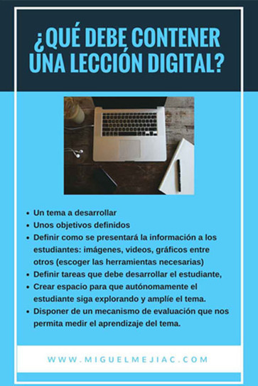 Cómo crear Lecciones Digitales con 4 herramientas TIC | EduTIC | Scoop.it