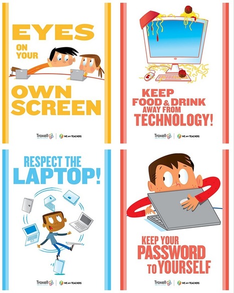 8 Must Have Classroom Posters for Technology Best Practices ~ Educational Technology and Mobile Learning | Information and digital literacy in education via the digital path | Scoop.it