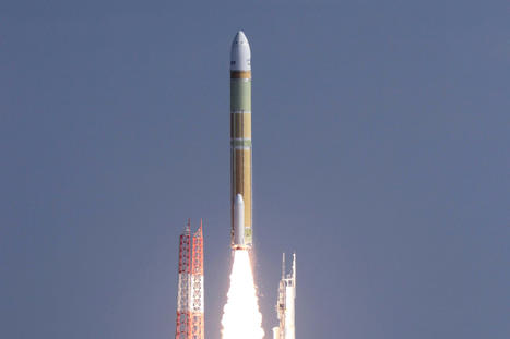 H-3 : Le Japon a son nouveau lanceur | AERONAUTIQUE NEWS - AEROSPACE POINTOFVIEW - AVIONS - AIRCRAFT | Scoop.it