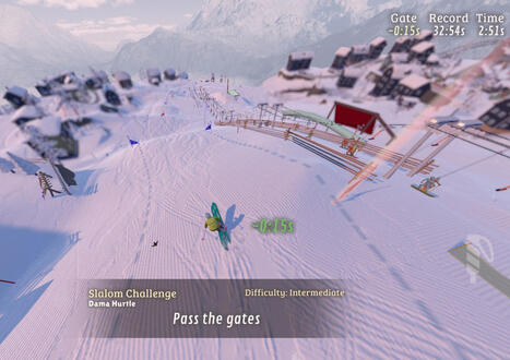 Marketing : Val d’Isère sert de décor à un jeu vidéo téléchargé 25 millions de fois | Digital Marketing | Scoop.it