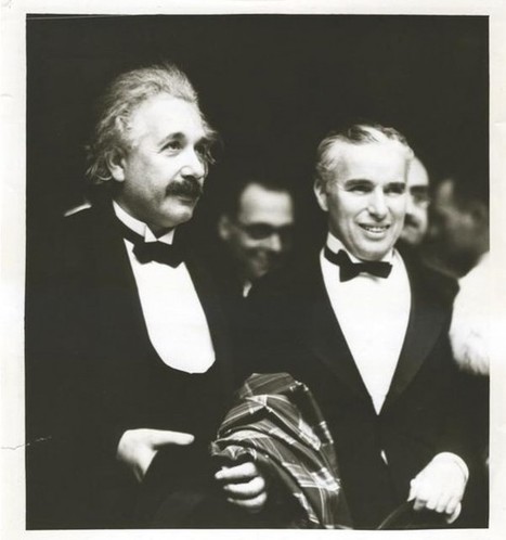 Las fotos de la historia: Einstein y Chaplin | Chismes varios | Scoop.it