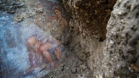 'Leda and the Swan' Painting Found in Ancient Pompeii | The EFL SMARTblog Scoop.it Page | Scoop.it