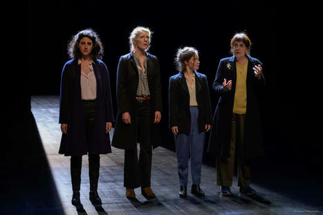 Avec « Cavalières », quatre amazones indomptables sur la scène du Théâtre de la Colline, à Paris | Revue de presse théâtre | Scoop.it