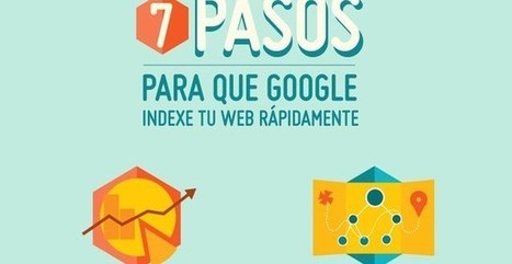7 pasos a seguir para que Google indexe r&aacute;pido tu p&aacute;gina (infograf&iacute;a) | Aplicaciones y Herramientas . Software de Dise&ntilde;o | Scoop.it