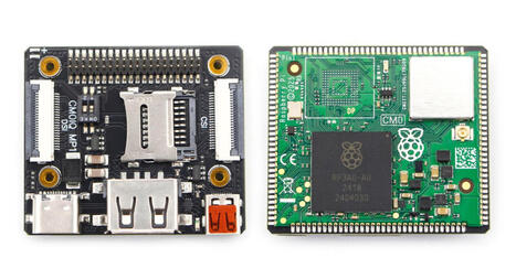 Makerfabs CM0IQ - An ultra-compact (42x36mm) Raspberry Pi CM0 Lite board - CNX Software | Embedded Systems News | Scoop.it