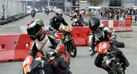 [INP-ENIT] Course de Solex® : la quarantaine rugissante ! | Que sont-ils devenus ? | Scoop.it