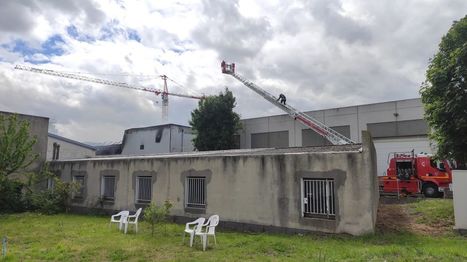 Incendie dans une usine Sévéso à Bezons : les risques de pollution sont écartés, il n'y a pas de victime | Catastrophe industrielle | Scoop.it