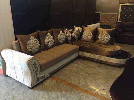 Buy Golden-Beige Sofa Set  | Punjab Furniture | Scoop.it