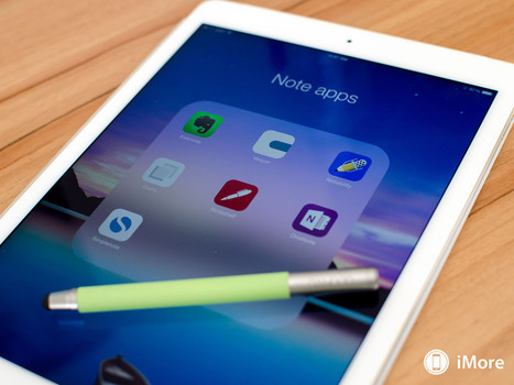 Best note apps for iPad | iGeneration - 21st Century Education (Pedagogy & Digital Innovation) | Scoop.it