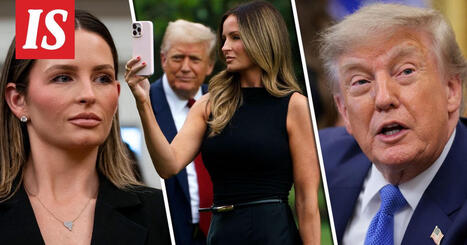 Donald Trumpin seurassa n&auml;htiin Melanian n&auml;k&ouml;inen mysteerinainen | A1Uutiset | Scoop.it