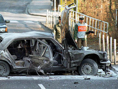 Buchkontext: Bis heute sind die Namen der Täter unbekannt - Badische Zeitung. Nov. 2014 | Zu den Bänder: Die RAF und der linke Terrorismus, Teil 1 und 2 | Scoop.it