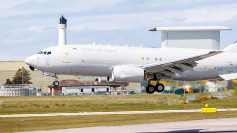 E-7 Wedgetail Arrives At Home Base RAF Lossiemouth for First Time | DEFENSE NEWS | Scoop.it