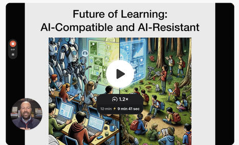 Should This Task Be AI-Resistant or AI-Compatible? | Education 2.0 & 3.0 | Scoop.it