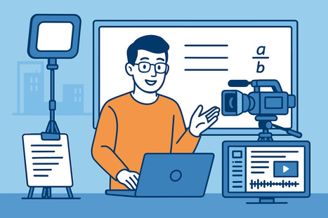 Produire des vid&eacute;os p&eacute;dagogiques qui font vraiment le job | Veille sur les innovations en formation | Scoop.it