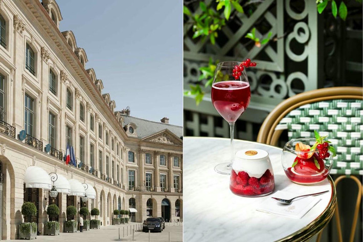 Ce palace où a séjourné Coco Chanel ouvre sa terrasse éphémère | Mon Paris à moi ! | Scoop.it