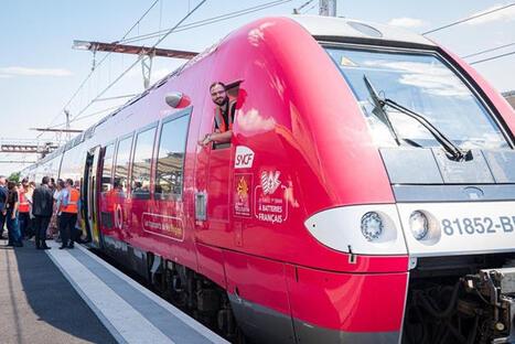 Train &agrave; batteries : la r&eacute;gion Occitanie avance sur la d&eacute;carbonation des lignes non &eacute;lectrifi&eacute;es | Regards crois&eacute;s sur la transition &eacute;cologique | Scoop.it