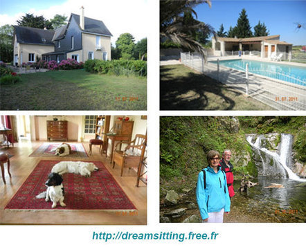 Dreamsitting : une aubaine pour les propri&eacute;taires de maisons et d'animaux | Logement et Residence Senior | Scoop.it