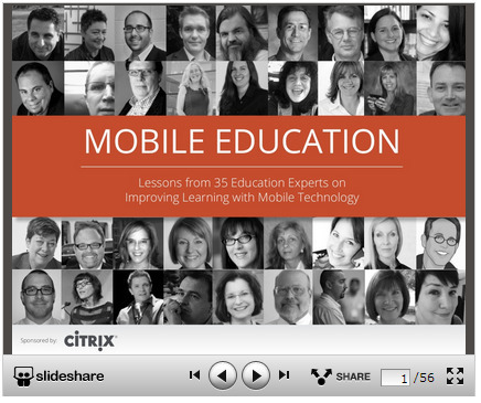 Mobile Education – Lessons from 35 Education Experts on Improving Learning with Mobile Technology | Change Agency | Aprendiendo a Distancia | Scoop.it