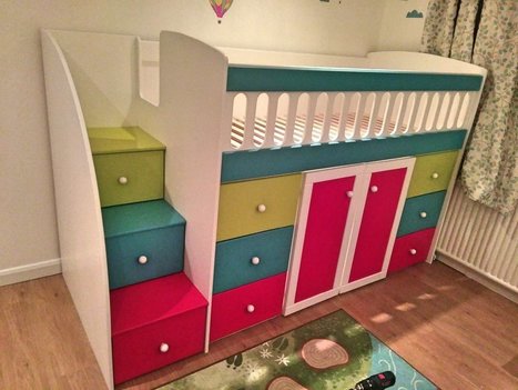 Make Your Child S Room Lively With Cabin