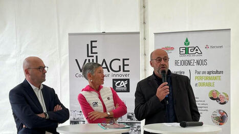 L’innovation au service de l’agriculture de demain - Ouest France | Agriculture en Pays de la Loire | Scoop.it