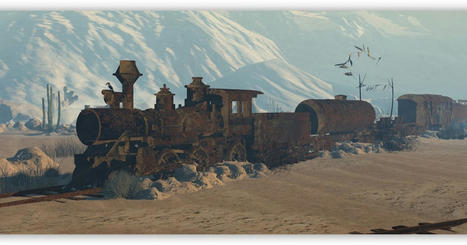 Uyuni – a railway cemetery in Bolivia (Moderate) - Second Life | Second Life Destinations | Scoop.it