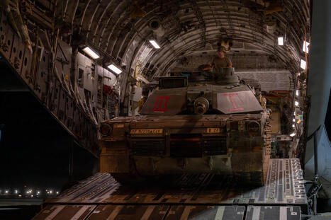 U.S. Army deploys heavy combat vehicles to Middle East | DEFENSE NEWS | Scoop.it