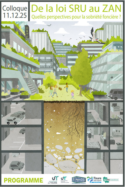 Colloque POPSU - De la loi SRU au ZAN : Quelles perspectives pour la sobriété foncière ? | Veille UrbaLyon : Planification urbaine -  Plan local d'urbanisme | Scoop.it