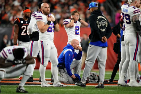 Sportsbooks In Holding Pattern After Life-Threatening MNF Injury | Sports Betting | Scoop.it