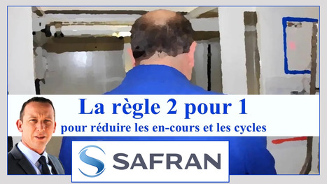 Règle 2 pour 1 pour réduire les en-cours et les cycles de production - | Dailymotion | Théorie des Contraintes | Scoop.it