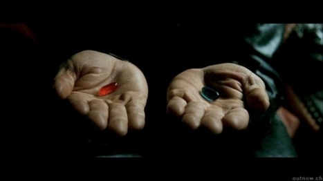 The Blue Pill or the Red Pill | Voices in the Feminine - Digital Delights | Scoop.it