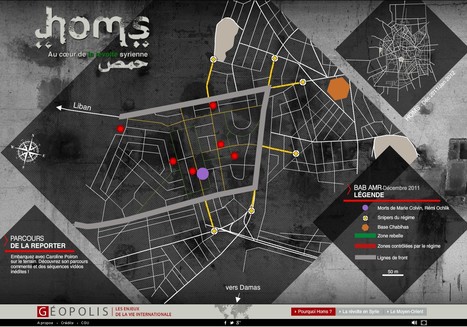 [ Syrie / Boucher Al-Assad ] WEBDOCUMENTAIRE: Homs au coeur de la r&eacute;volte syrienne | FranceTV.fr | URBANmedias | Scoop.it