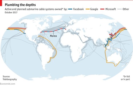 Tech companies are now laying their own undersea cables | cross pond high tech | Scoop.it