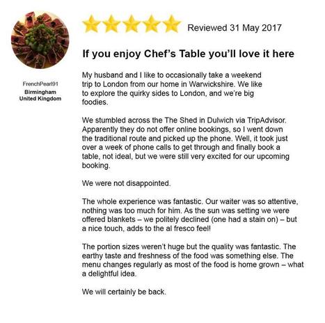 Londres : Le restaurant numéro un sur Trip Advisor était un fake ! | Avis Marché français | Scoop.it