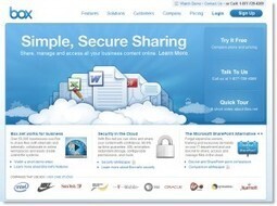 Online File Storage with Box.Net - DropBox Alternative | Free Download Buzz | Softwares, Tools, Application | Scoop.it