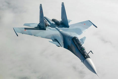 Un chasseur Su-30 et un avion ravitailleur Il-78 russes ont brièvement violé l'espace aérien de la Lituanie | DEFENSE NEWS | Scoop.it