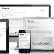 Reverie, thème WordPress responsive basé sur le framework Foundation | Wordpress templates | Scoop.it