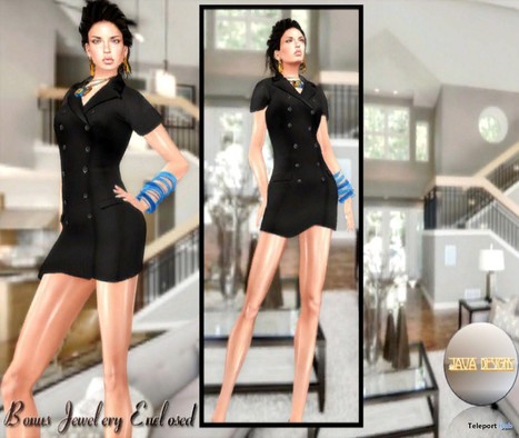 Comfort Here Dress Coat by JAVA Fashions | Teleport Hub - Second Life Freebies | Teleport Hub | Scoop.it